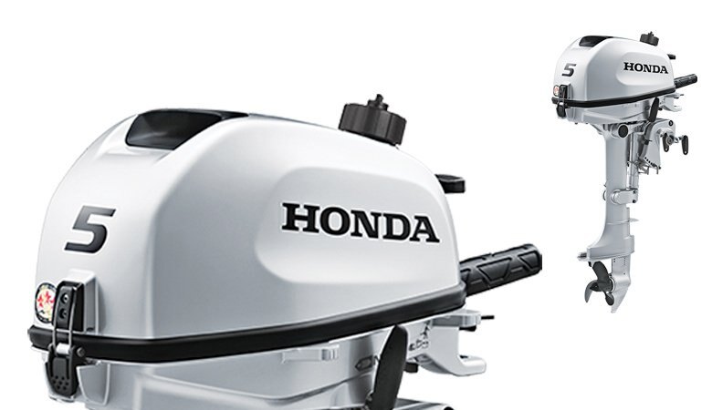 Honda BF5 Short Shaft