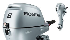 Honda BF8 Short Shaft, Manual Start