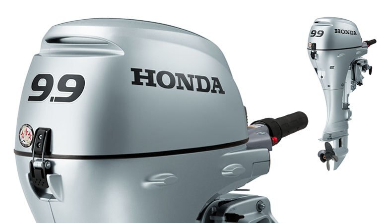 Honda BF9.9 E Start Short Shaft