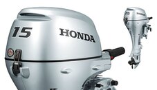Honda BF15 Short Shaft Manual Start