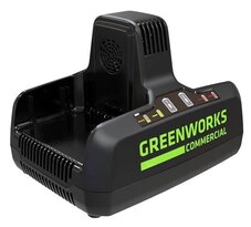 Greenworks Commercial 82DPC8A Dual Port Charger