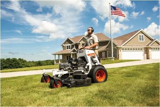 Bobcat Stand On Mowers ZS4052SK