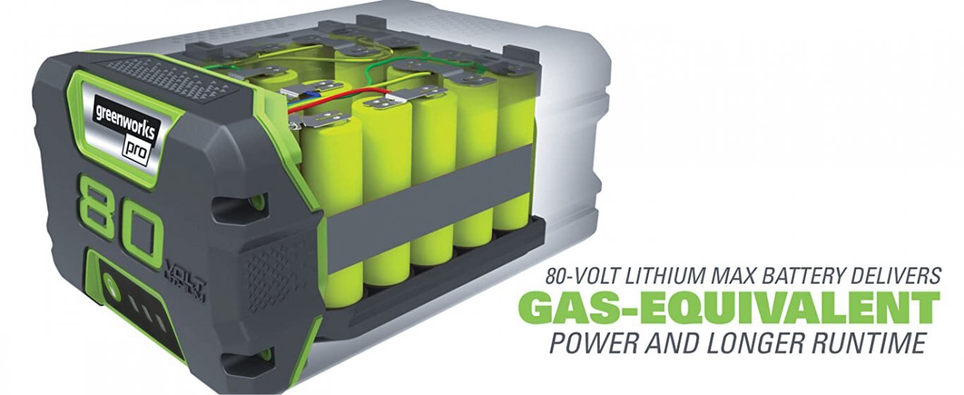 Greenworks 80V 5.0Ah Lithium ion Battery