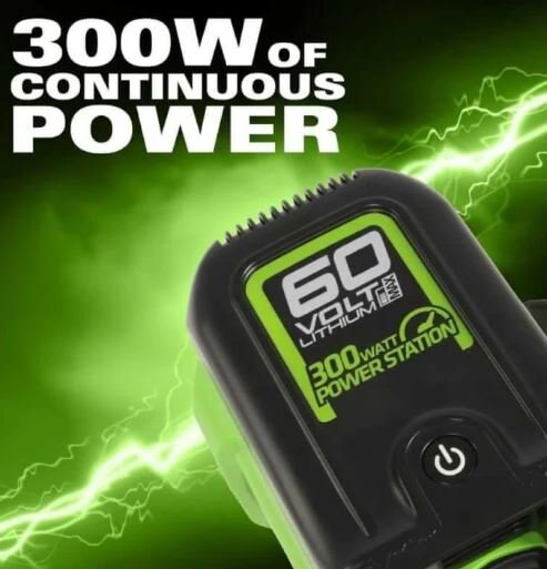 Greenworks 60V 300W Power Inverter