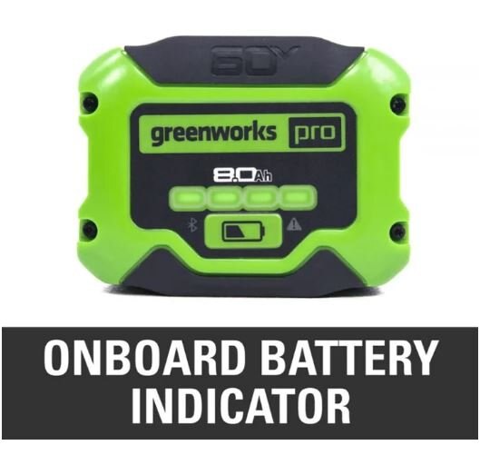 Greenworks 60V 8.0Ah Lithium Battery
