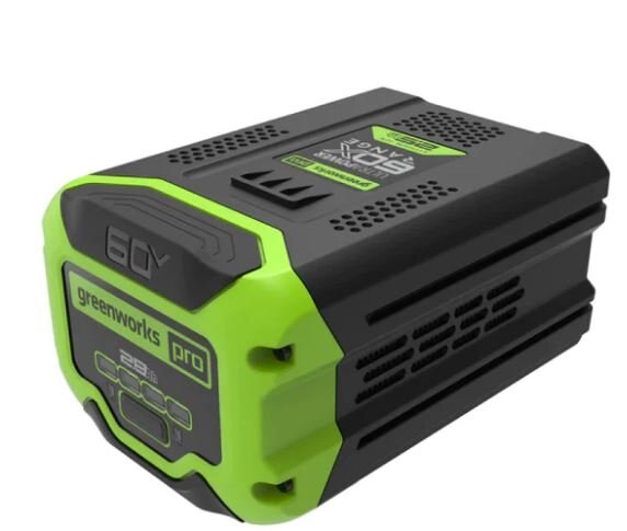 Greenworks 60V Pro X Range 2.5Ah Battery
