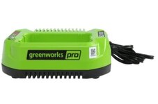 Greenworks 60V Flat Charger - CAC801