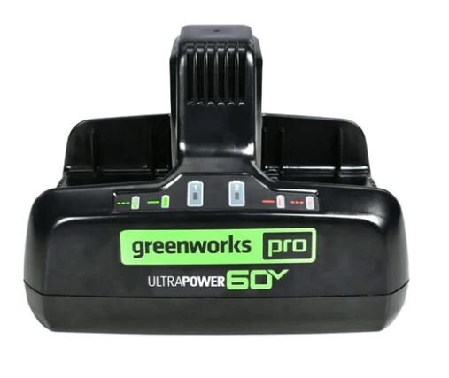 Greenworks 60V Pro X Range 10A Dual Port Charger