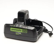 Greenworks 60V 10AH Dual Port Battery Charger