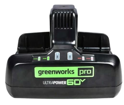 Greenworks 60V 10AH Dual Port Battery Charger