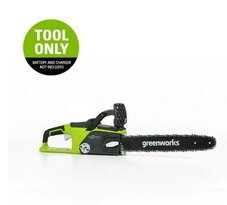 Greenworks 40V 14 Brushless Chainsaw (Tool Only) - 2000600