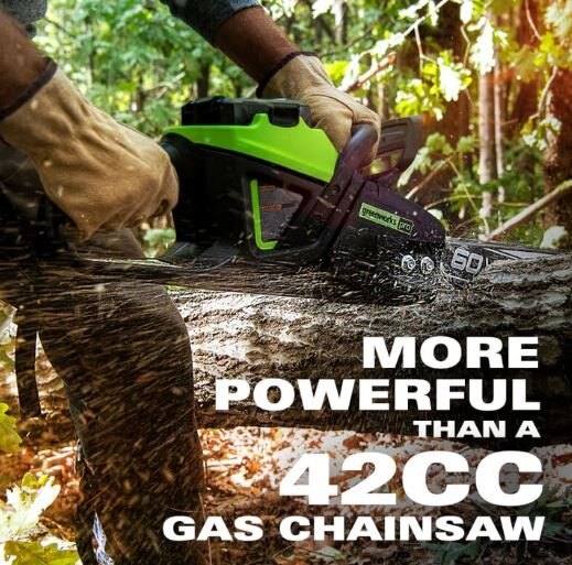 Greenworks 60V 18'' Brushless Chainsaw (Tool Only)