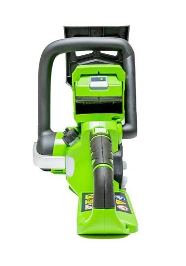 Greenworks 24V 10 Cordless Chainsaw, 2.0Ah Battery and Charger Included