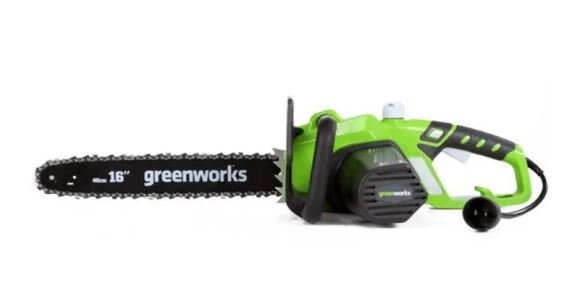 Greenworks 12 Amp 16 Corded Chainsaw