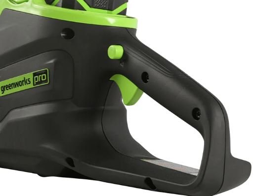 Greenworks 80V 18 Chainsaw, 2.0Ah Battery and Charger Included