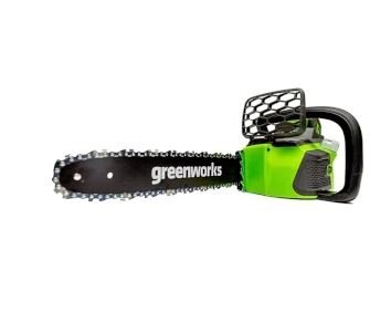 Greenworks 40V 14 Chainsaw, 4.0Ah Battery and Charger