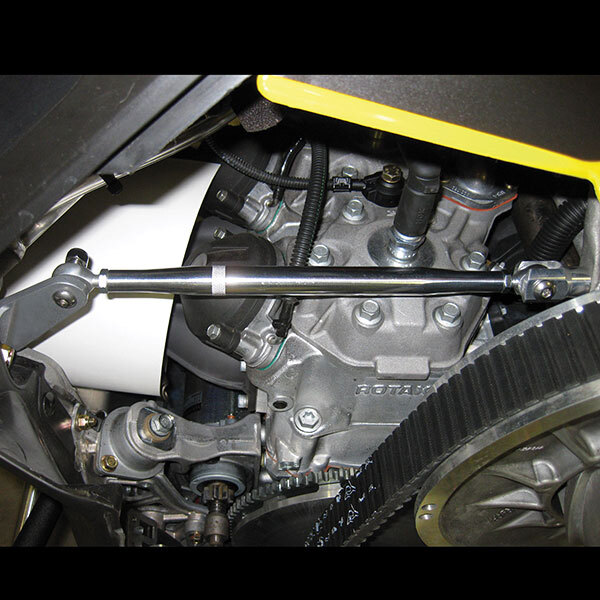 STRAIGHTLINE PERFORMANCE CHASSIS SUPPORT BRACE (183 134)