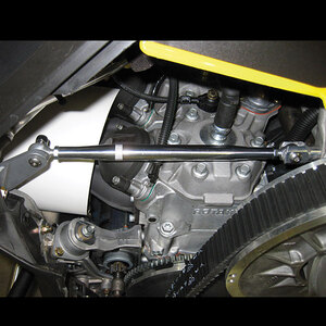 STRAIGHTLINE PERFORMANCE CHASSIS SUPPORT BRACE (183-134)