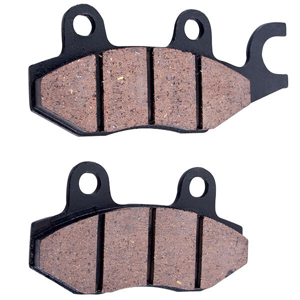 MOGO PARTS BRAKE PADS (97X42MM; 77X42MM) GROOVED (13 0402)