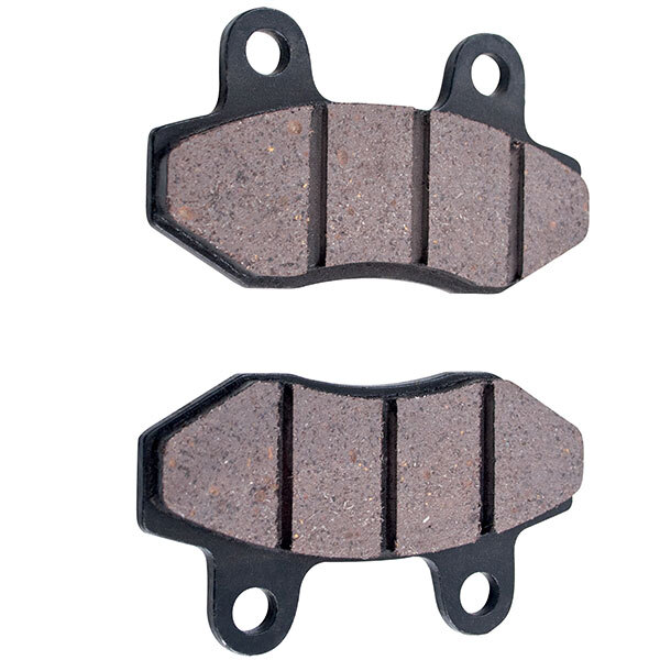 MOGO PARTS BRAKE PADS (77X42MM; 77X42MM) GROOVED (13 0404)