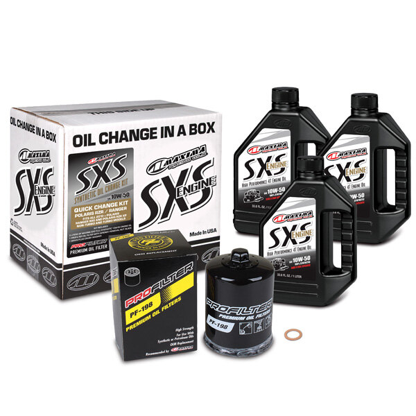 MAXIMA RACING OILS SXS QUICK CHANGE OIL KIT (90 219013)