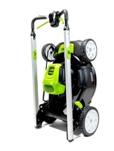 Greenworks 80V 21 Self Propelled Mower & 80V 16 String Trimmer Combo Kit, 4.0Ah & 2.0Ah Battery and Charger Included