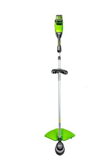 Greenworks 80V 21 Brushless Lawn Mower & 16 String Trimmer, (2) 2.0Ah Batteries and Charger Included