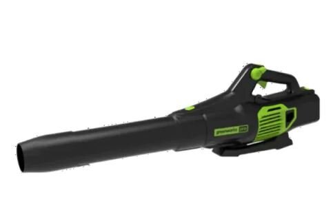 Greenworks 80V 16 String Trimmer & 80V Axial Blower Combo Kit, 2.0Ah Battery and Charger Included