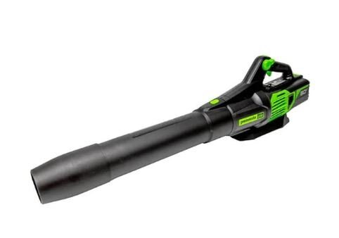 Greenworks 80V 16 Trimmer & Blower with (2) 2.0Ah Batteries and Charger Included