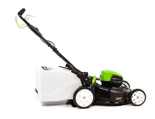 Greenworks 80V 21 Brushless Self Propelled Lawn Mower, 5.0Ah Battery and Charger Included