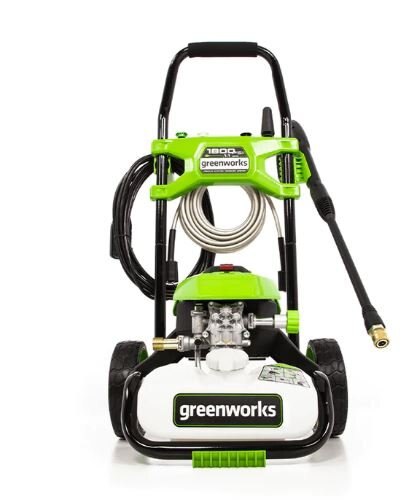 Greenworks 1800 PSI 1.1 GPM 13 Amp Electric Pressure Washer