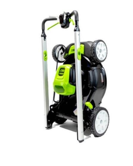 Greenworks 80V 21 Brushless Self Propelled Lawn Mower, 4.0Ah Battery and Charger