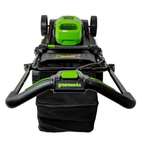 Greenworks 80V 17 Lawn Mower, 2.0Ah Battery and Charger Included
