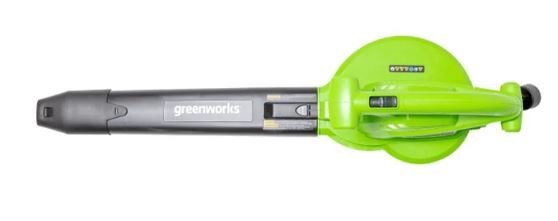 Greenworks 12 Amp 230 MPH 375 CFM Corded Blower / Leaf Vacuum