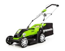 Greenworks 9 Amp 14 Corded Lawn Mower - MO09B01