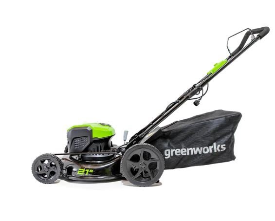Greenworks 13 Amp 21 Corded Lawn Mower MO13B00