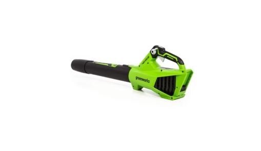 Greenworks 40V 125 MPH 450 CFM Jet Blower, 2.0Ah Battery and Charger Included BLF346