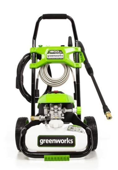 Greenworks 1800 PSI 1.1 GPM 13 Amp Electric Pressure Washer GPW1803