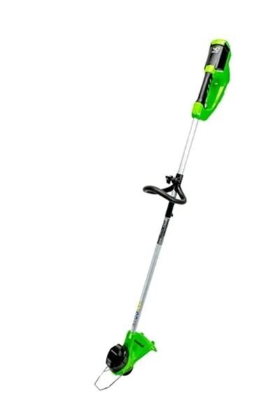 Greenworks 40V 20 Self Propelled Mower & 40V 12 String Trimmer Combo Kit, 5.0Ah Battery and Charger Included