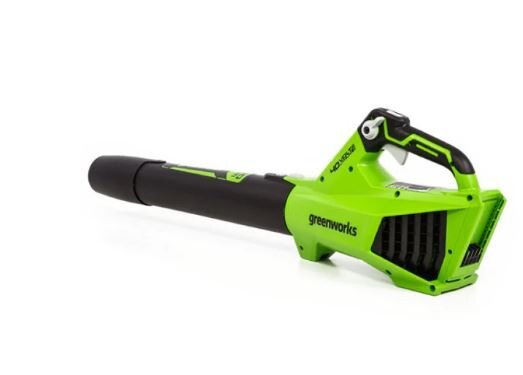 Greenworks 40V 120 MPH 450 CFM Brushless Jet Blower, 4.0Ah Battery and Charger Included