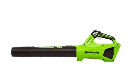 Greenworks 40V 120 MPH 450 CFM Brushless Jet Blower, 4.0Ah Battery and Charger Included