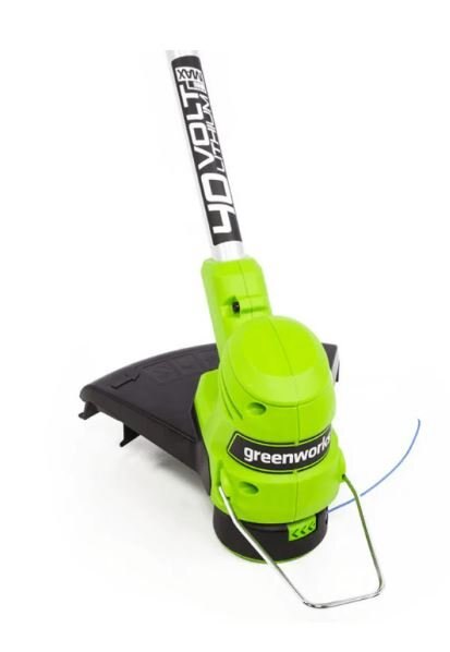 Greenworks 40V 12 String Trimmer, 2.0Ah Battery and Charger STF309