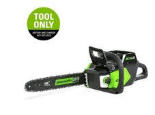 Greenworks 80V 16 Brushless Chainsaw (Tool Only) - CS80L01