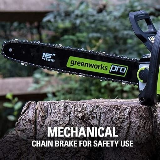 Greenworks 80V 16 Brushless Chainsaw (Tool Only) CS80L01