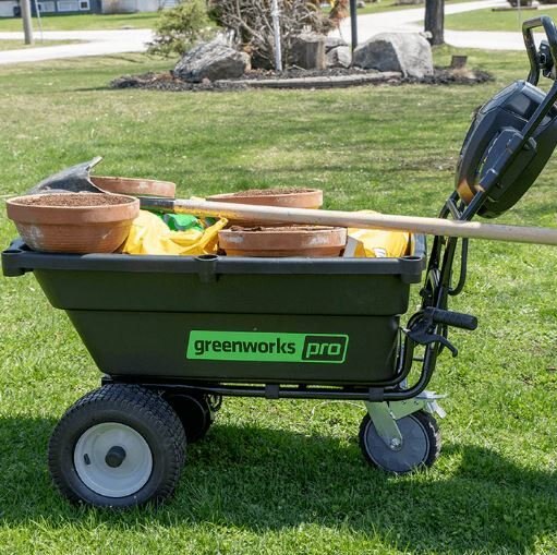 Greenworks 80V Self Propelled Wheelbarrow (Tool Only)