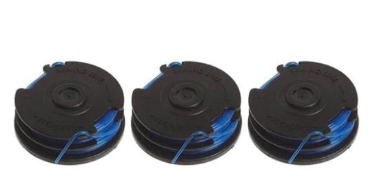 Greenworks 3 Pack .065 Dual Line Auto Feed Spools
