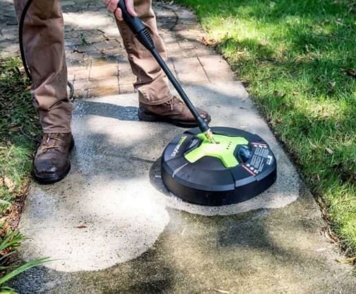 Greenworks 3100 PSI Rotating Surface Cleaner