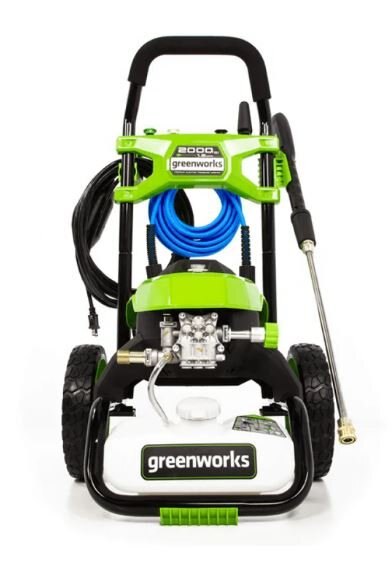 Greenworks 2000 PSI 1.2 GPM 14 Amp Electric Pressure Washer GPW2006