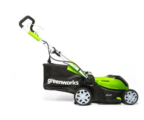 Greenworks 10 Amp Corded 17 Inch Lawn Mower