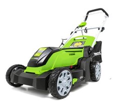 Greenworks 10 Amp Corded 17-Inch Lawn Mower